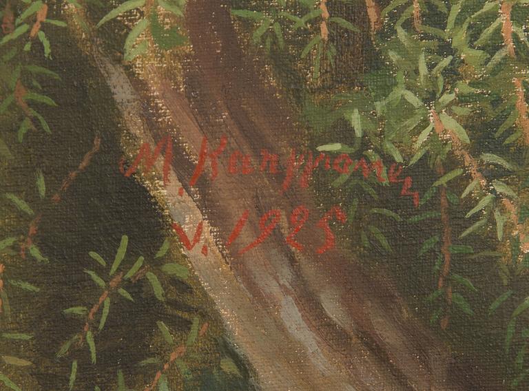 Matti Karppanen, Tilhiä.