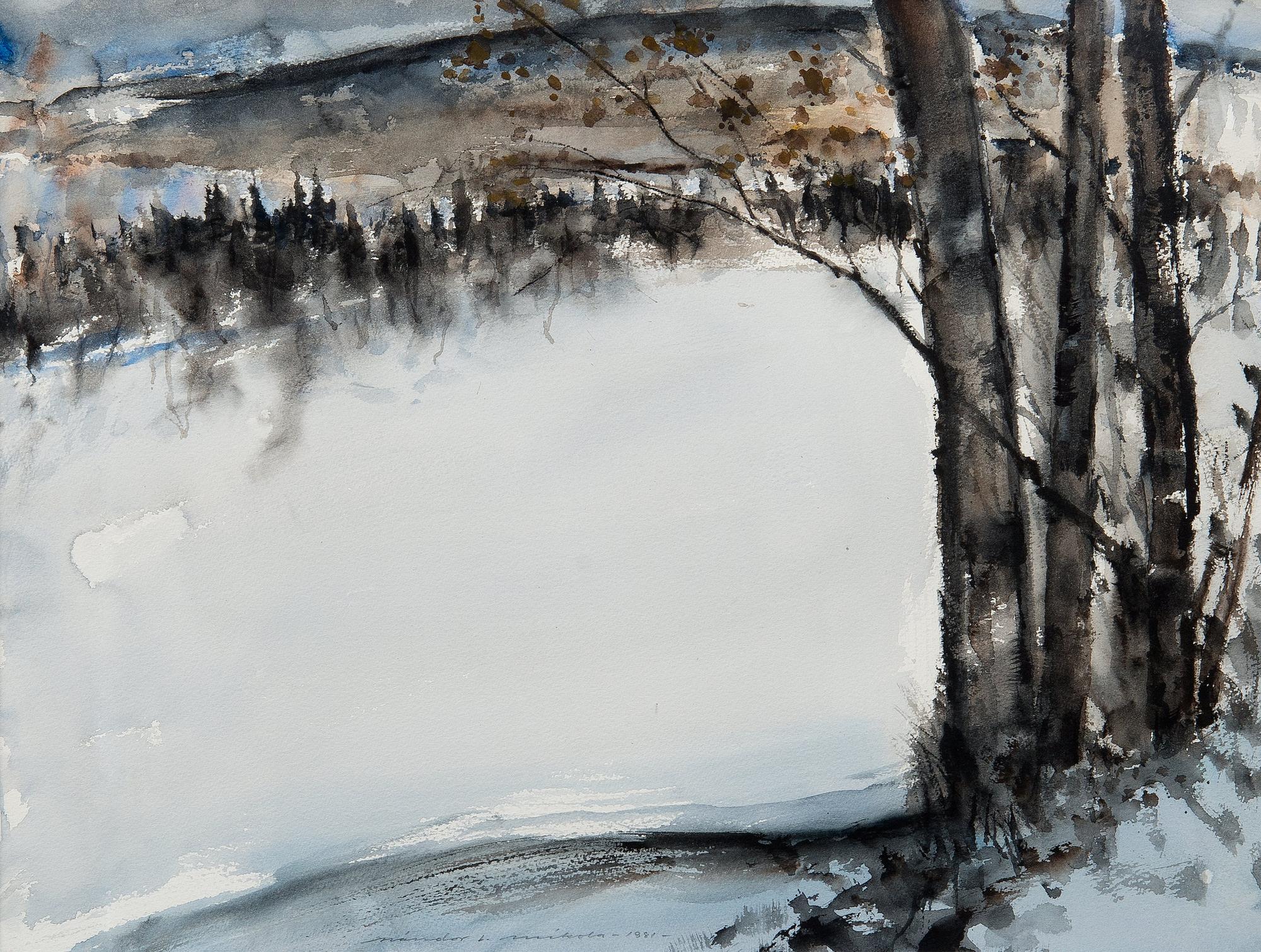 Nandor Mikola, KIVENLAHTI, ESPOO.