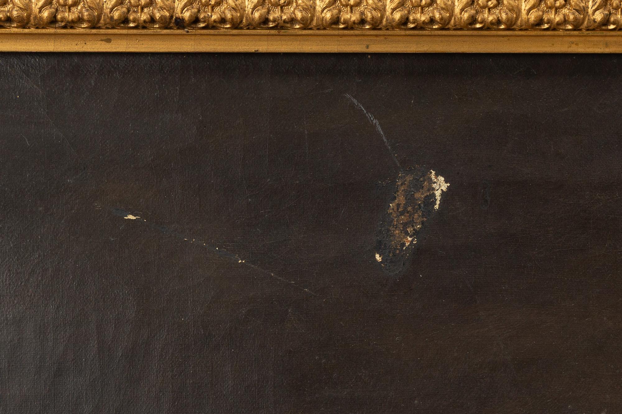 Moonlight over Kronborg Castle, Helsingør.