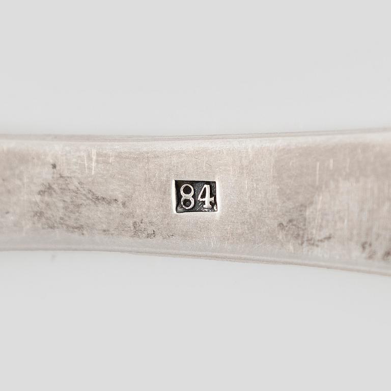 Ovchinnikov, smulskyffel, silver, med kejserligt hovleverantörsmärke, Moskva 1875.