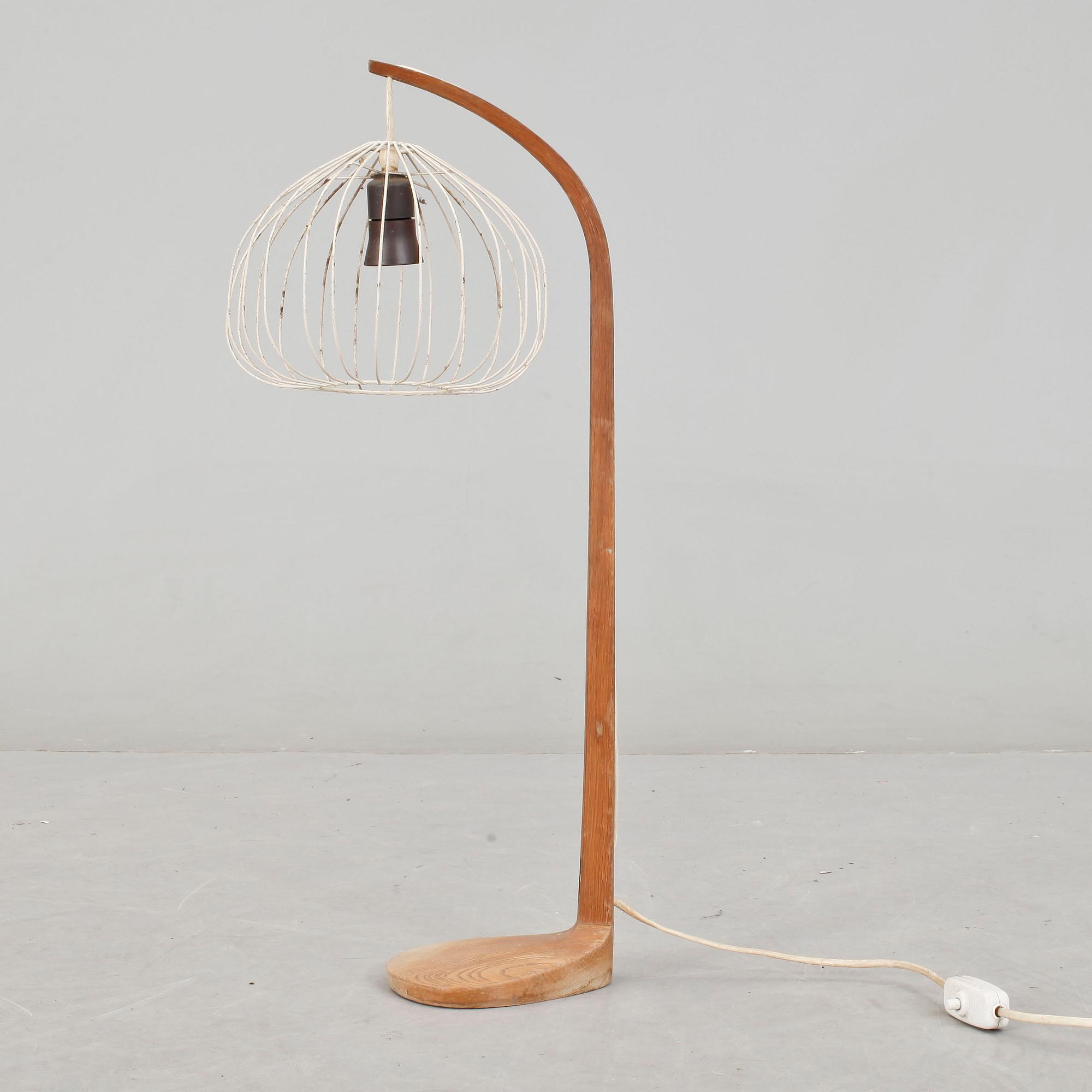 BORDSLAMPA, Hans Agne Jakobsson, Markaryd. 1900-talets andra hälft.