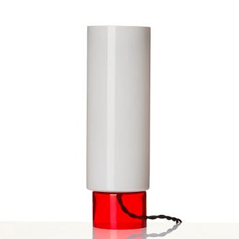 Uno Westerberg, a rare table lamp model W 1030, Arvid Böhlmarks Lampfabrik, Stockholm, 1950s.