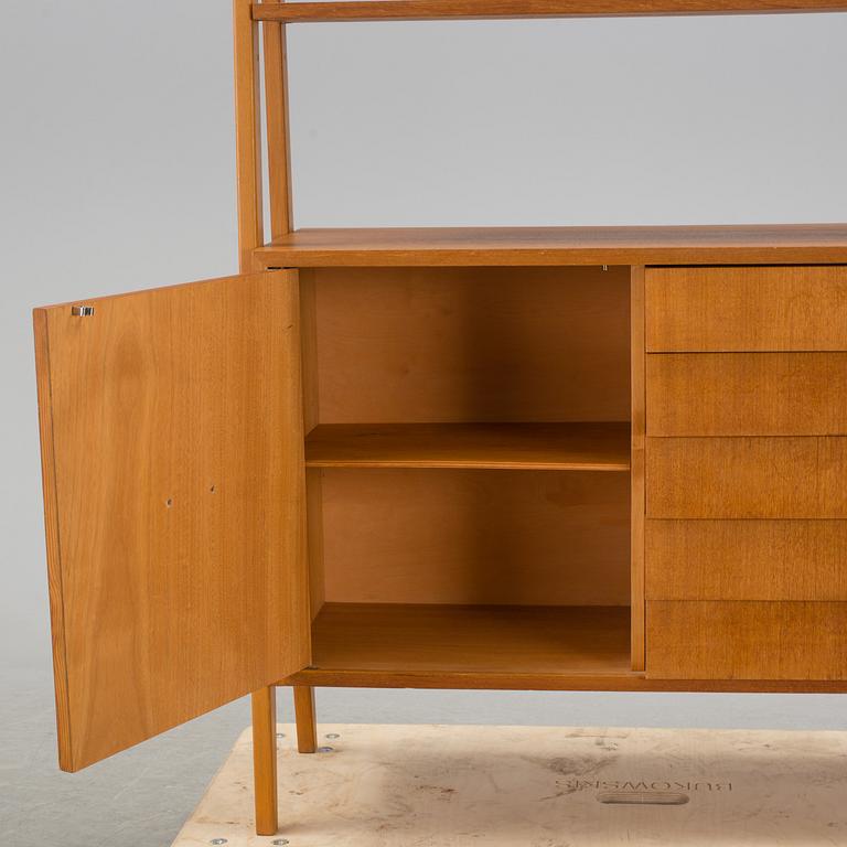 A 'Tema' teak bookcase from Ikea, 1957.