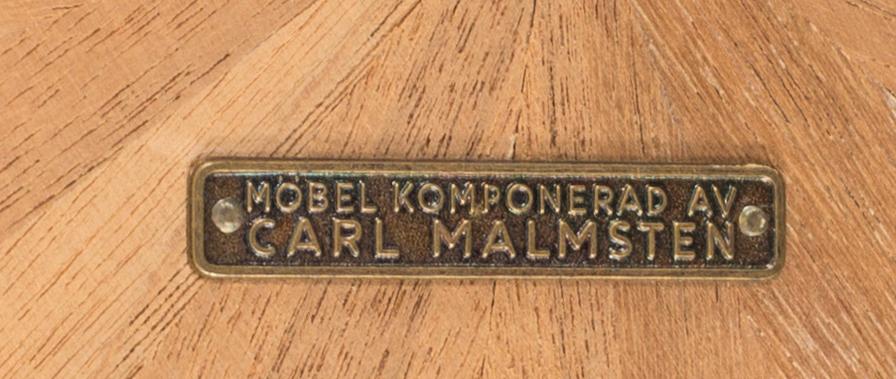 CARL MALMSTEN COFFEE TABLE.