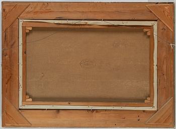 EDVARD ROSENBERG, oil on canvas, signed and dated 1923.