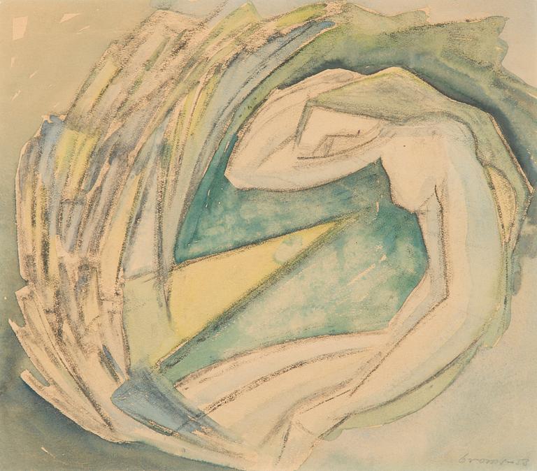 Arvid Broms, Woman.