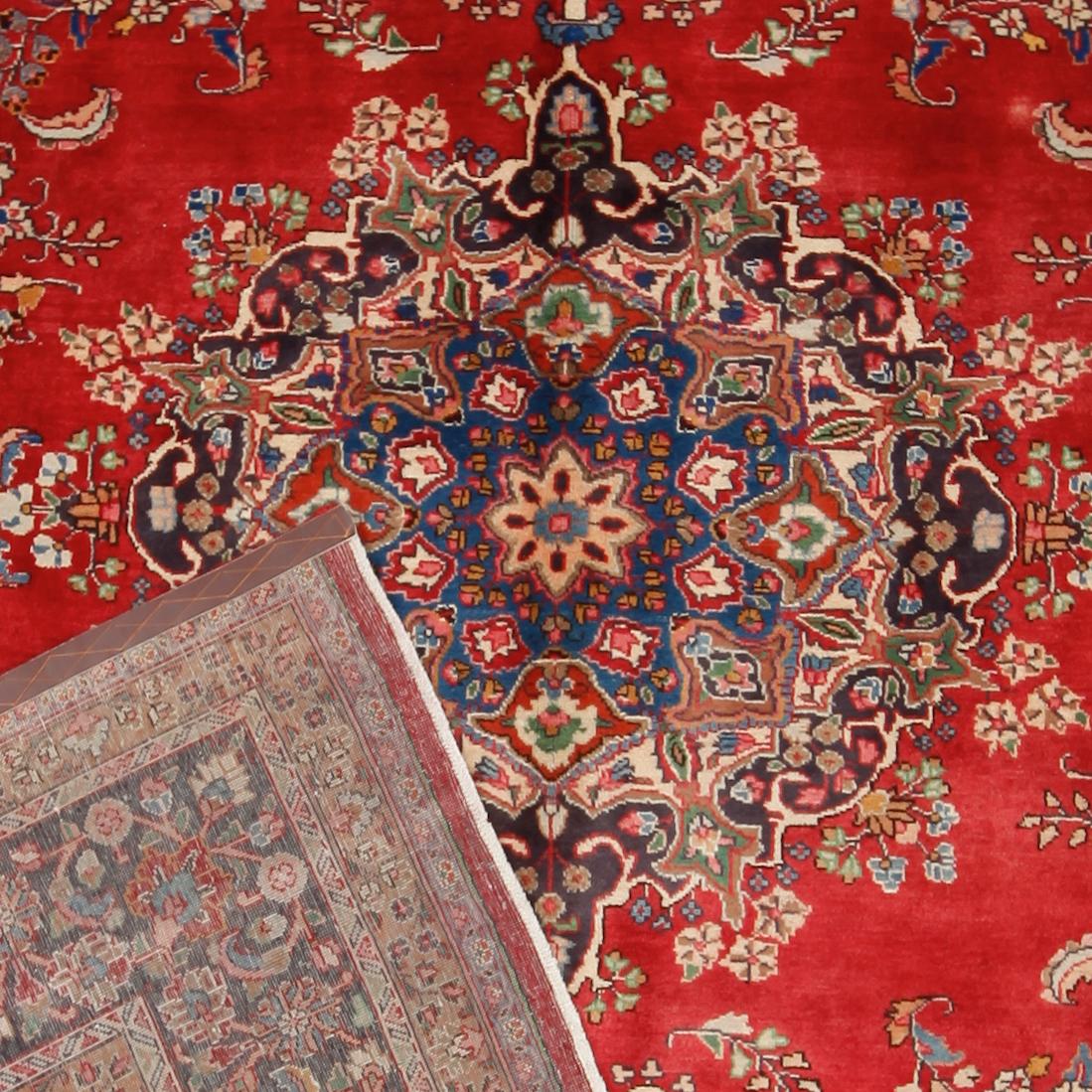 MATTA, Sabzevar, old, ca 384 x 294 cm.