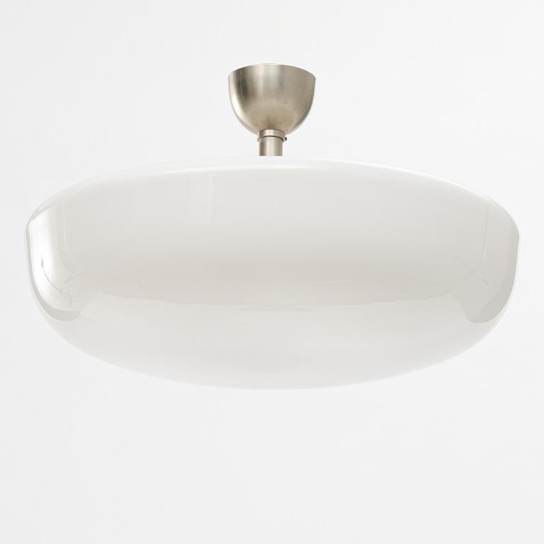 Harald Notini, ceiling lamp, variant of model "11038", Arvid Böhlmarks Lampfabrik, 1930s.