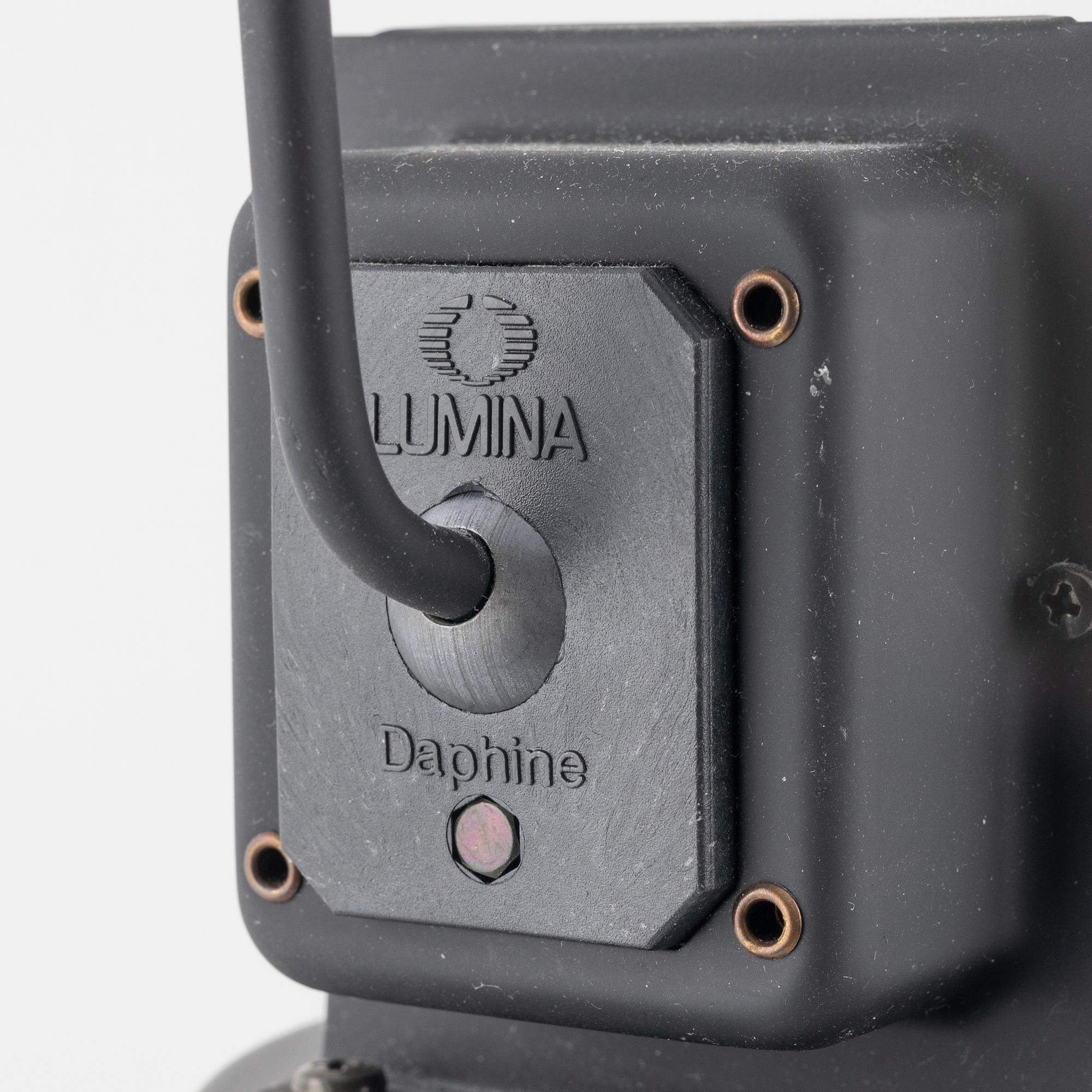 Tommaso Cimini, Bordslampor, ett par, "Daphne" för LUMINA, formgivna 1975.