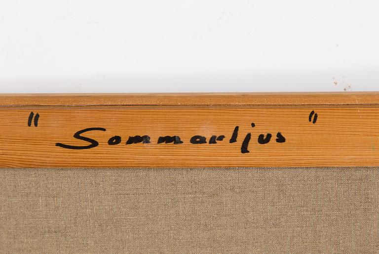 ARNE OLSSON, olja på duk, monogramsignerad.