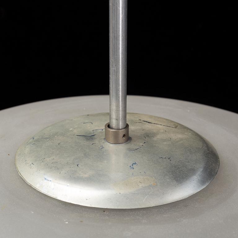 A pair of 1940's Swedish medern ceiling lamps.