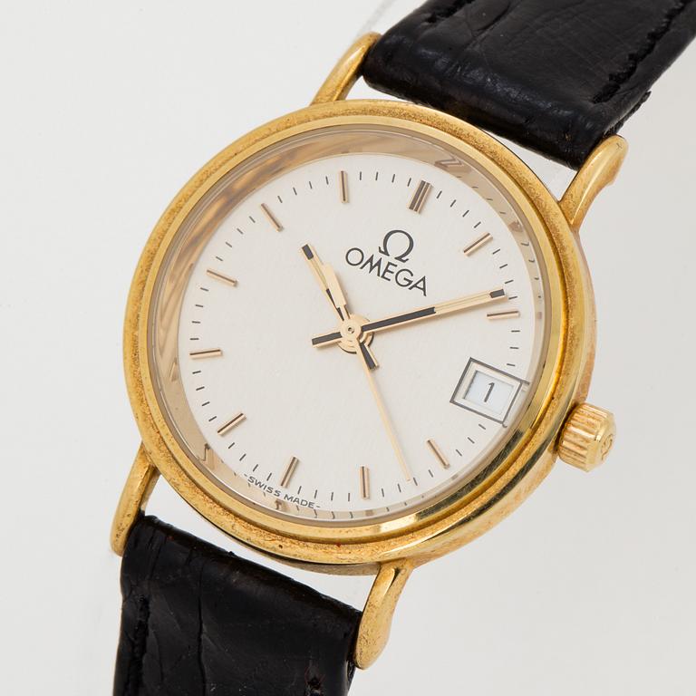 OMEGA, wristwatch, 22.5 mm.
