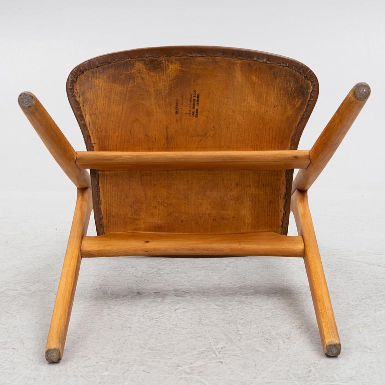 Hans J. Wegner, a model "CH-29"/"Savbukkestolen" chair, Carl Hansen & Söner,.