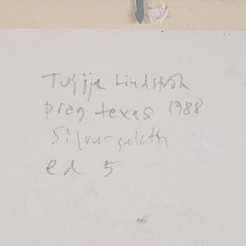 Tuija Lindström, "Preg-Texas", 1988.