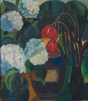 Elsa Ström-Ciacelli, oil on canvas, signerad.