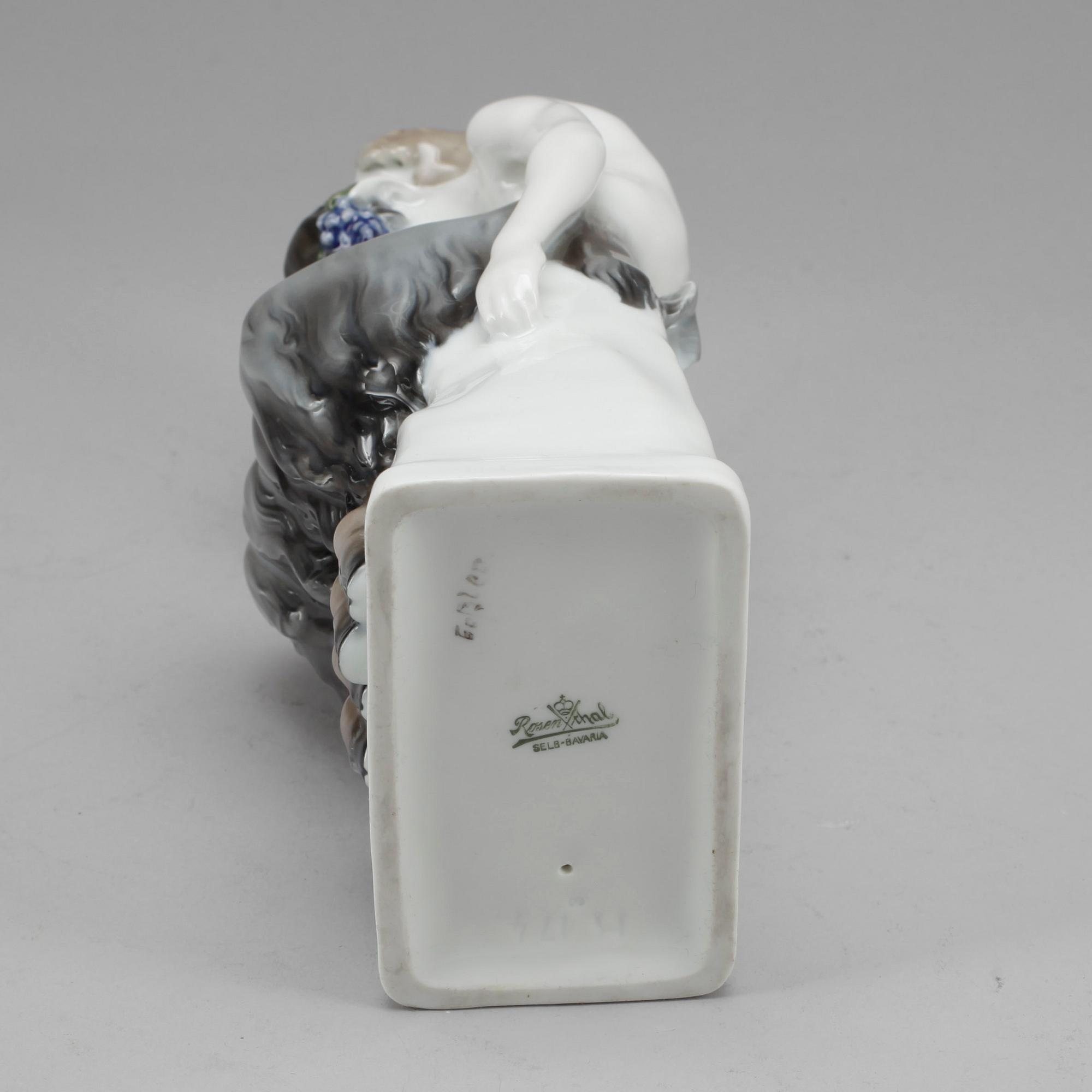 FIGURIN, porslin, Rosenthal, 1900-tal.