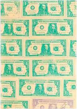 Richard Ryan · RICHARD RYAN, monoprint, signerad.