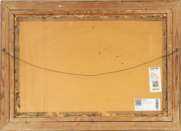 Fritz Lindström, "Saltvatten" (fr. Kullen).