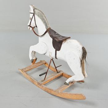 GUNGHÄST, 1900-talets första hälft.