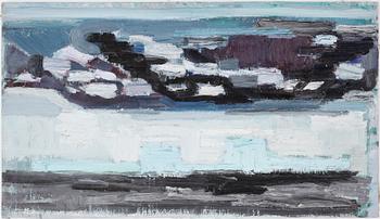 NALLE WERNER, olja på duk, signerad.