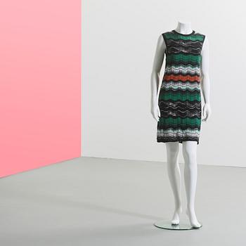 KLÄNNING, M Missoni, hösten 2013.