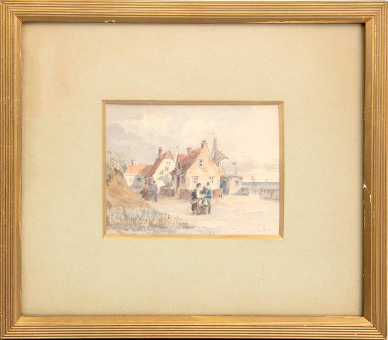 Okänd konstnär 1800/1900-tal ,.