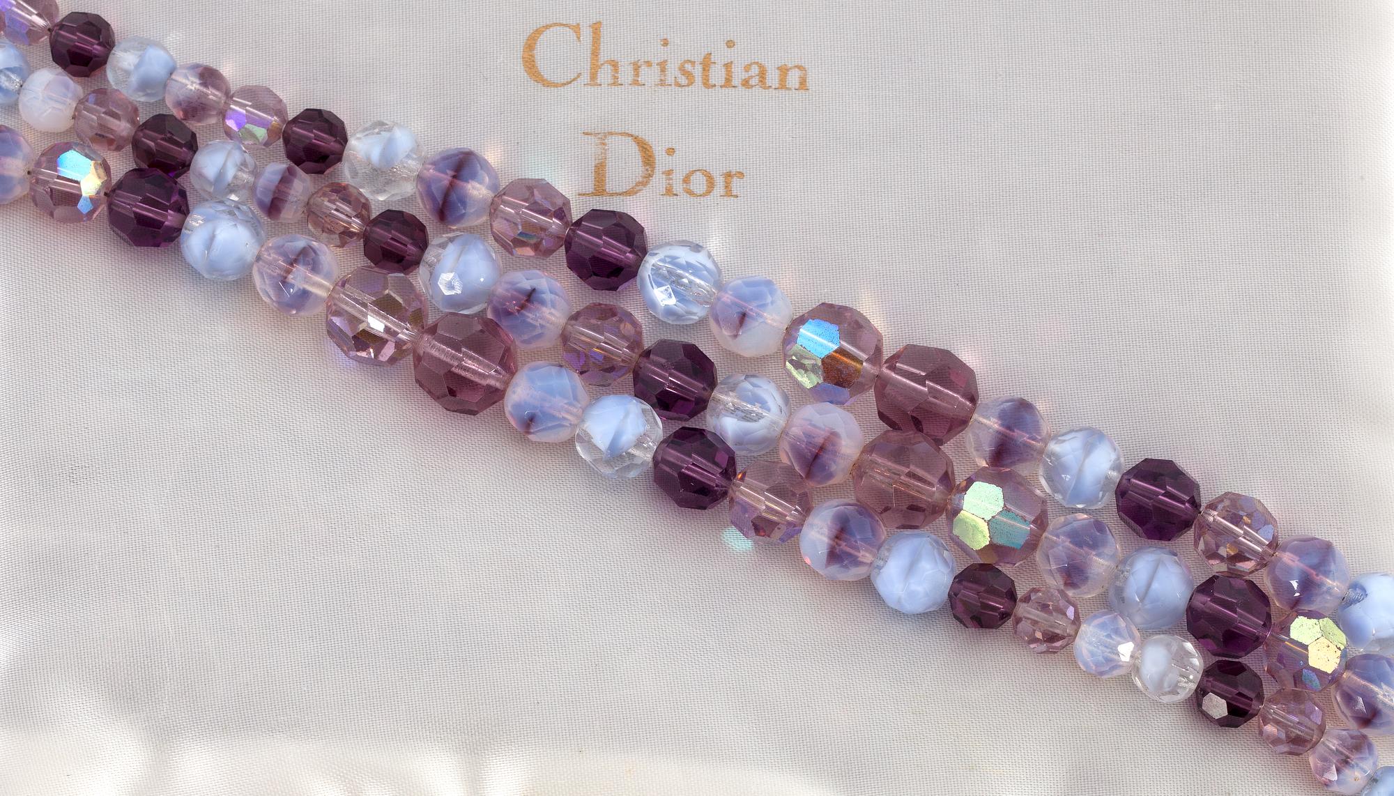 CHRISTIAN DIOR, halsband, 1959.