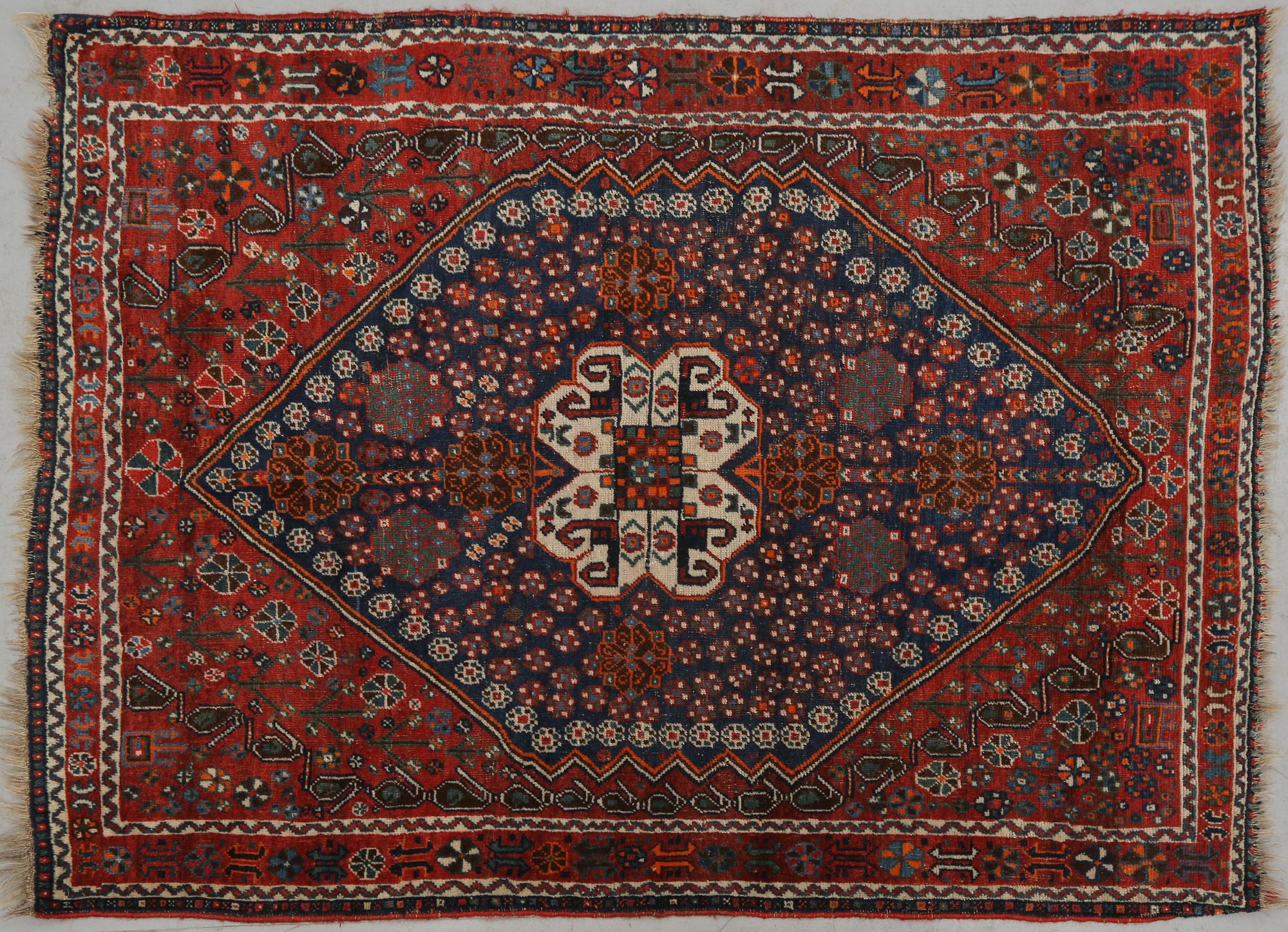 MATTA, Kashgai, old, 154 x 116 cm.