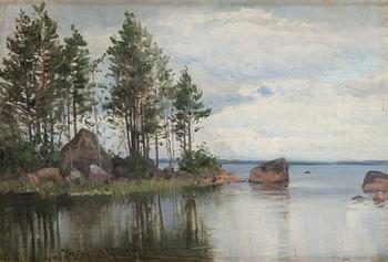 Thorsten Waenerberg, Lake view.