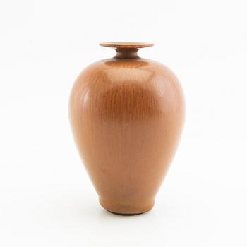 Berndt Friberg, vase, Gustavsberg studio, 1973.