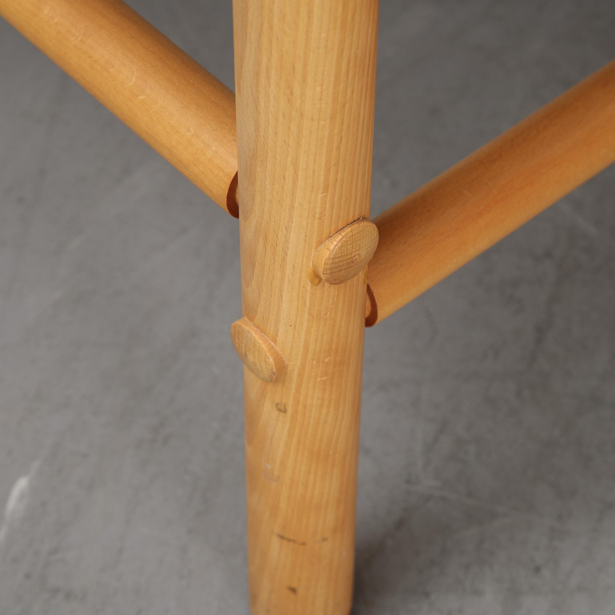 Four 'Junker' easy chairs by Bror Boije for Dux, second half of the 20th Century.