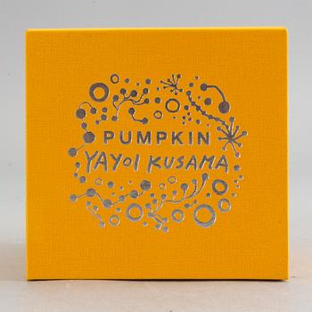 YAYOI KUSAMA, after, multiple, painted cast resin, published by Benesse Holdings, Inc., Naoshima, Japan, 2013.