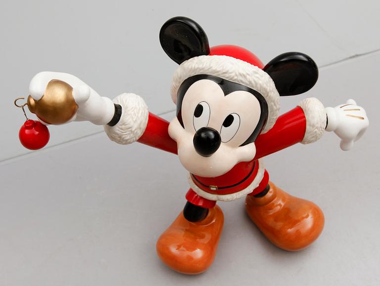 GOLVFIGUR, porslin, Stefan Lindahl, Disney Collection, Fyrklövern.