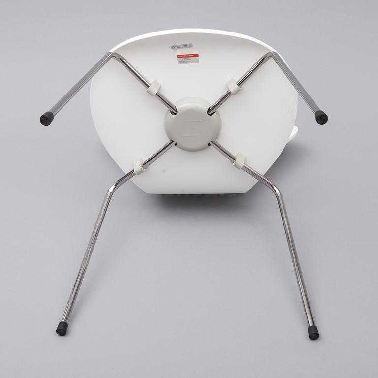 STOLAR, 4 st, "Sjuan" Arne Jacobsen, Fritz Hansen.