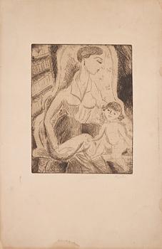 Sigrid Hjertén, Sigrid och Iván.