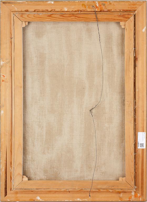 JUHO SUNI, olja på duk, signerad och daterad -48.