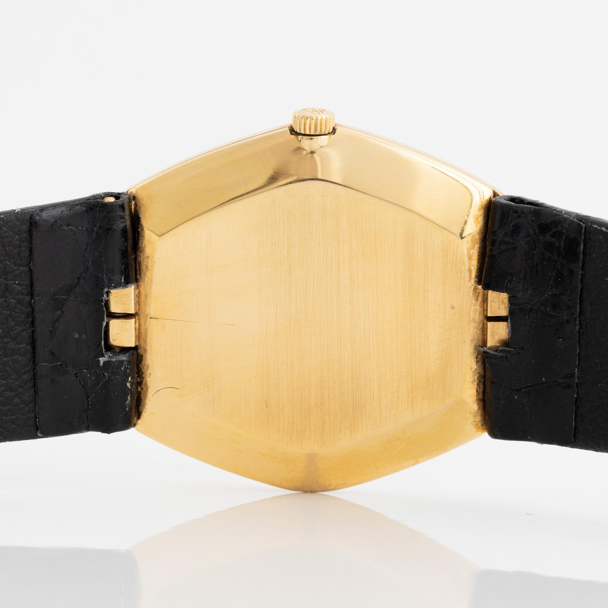 Patek Philippe, Golden Ellipse, "Sigma Dial", ca 1982.