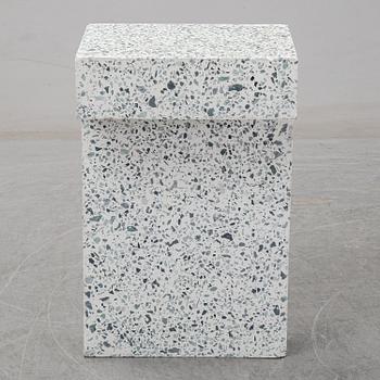 a unique Frama, "T-table", Terazzo table, Denmark 2019.