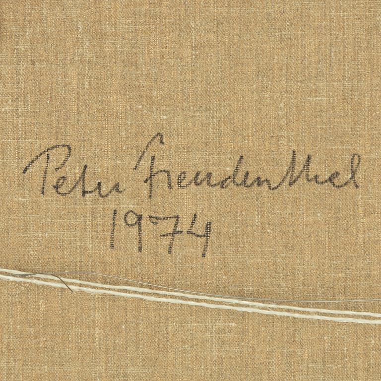 Peter Freudenthal, Untitled.