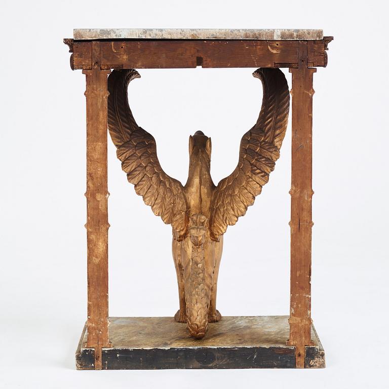 Konsolbord, Stockholmsarbete 1800-talets första del, Empire.