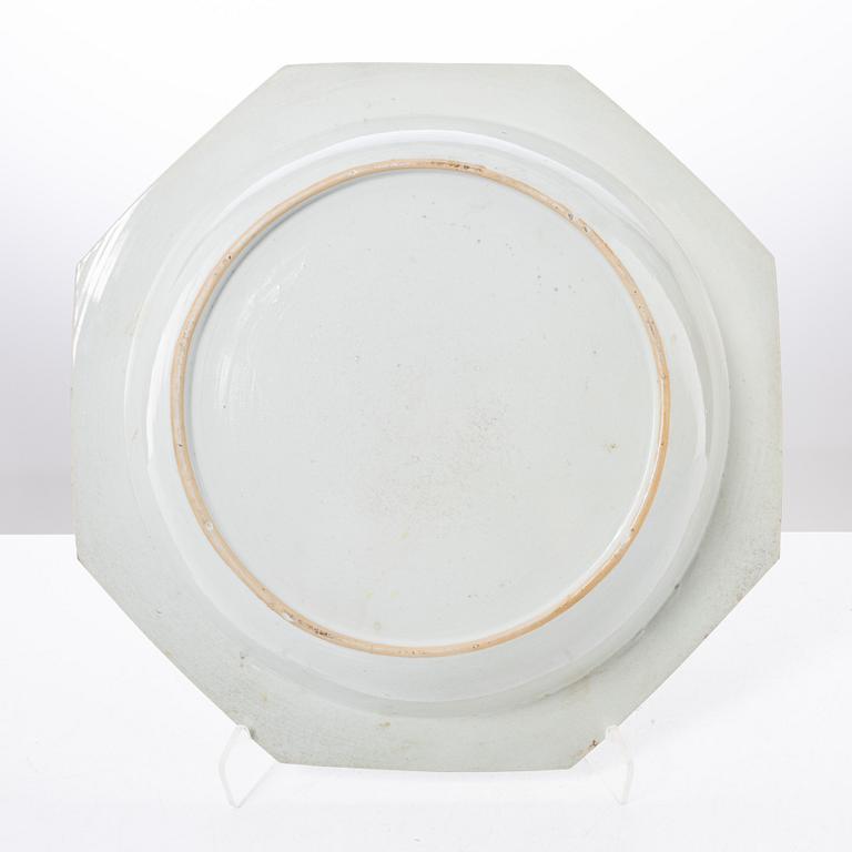 Handfat, porslin. Qingdynastin, Qianlong (1736-95).