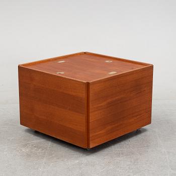 A teak bar cabinet by Verner Panton, Studioline, 1960's.