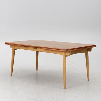 Hans J. Wegner, an 'AT-312' dining table, Andreas Tuck, Denmark, 1950's/60's.