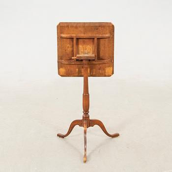 Fällbord Mälardalen tidigt 1800-tal.