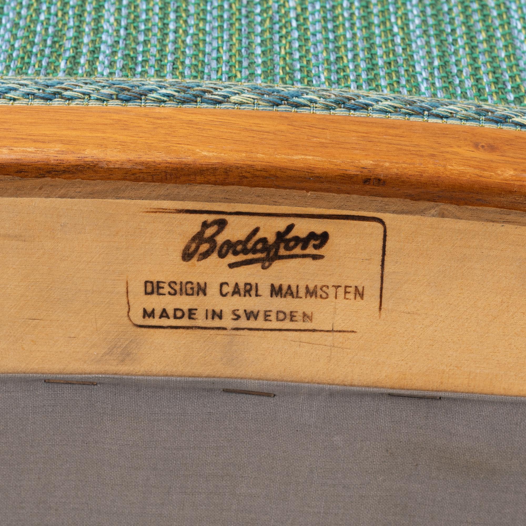 Carl Malmsten, a 'Vår fru' easy chair, Bodafors.