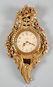 VÄGGPENDYL, rokokostil, 1900-talets första hälft.