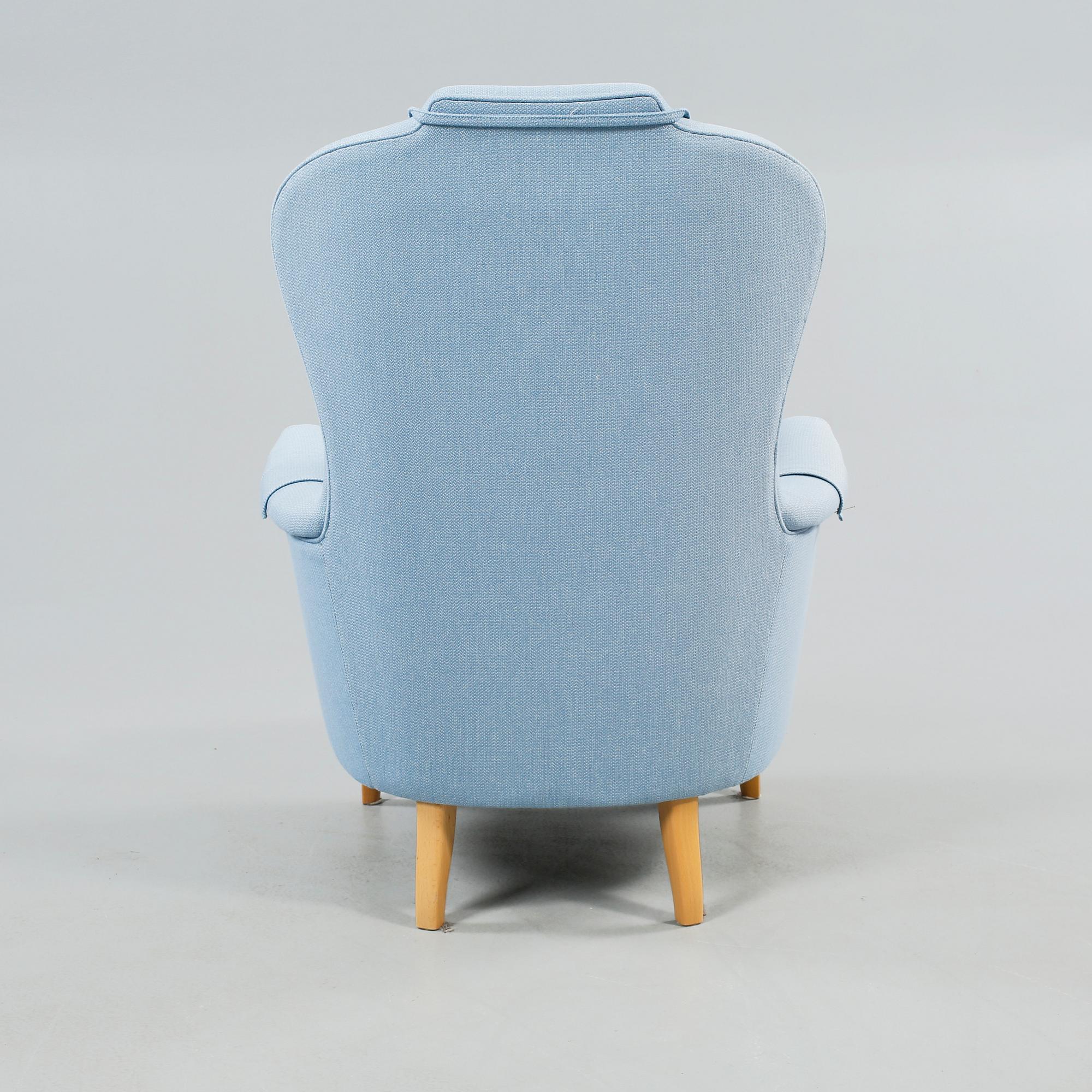 FÅTÖLJ, "Farmor", Carl Malmsten, 1900-talets andra hälft.