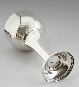 POKAL, silver, K Andersson, Stockholm 1918. Vikt ca 347 gram.