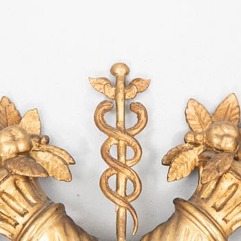 Väggpendyl, Ephraim Hedström sengustavianskt tidgit 1800-tal.