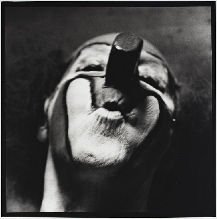 Hans Gedda, "Charlie Rivel", 1980.